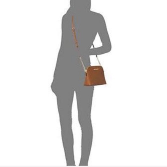 NWT authentic MK leather Cindy Dome crossbody - Picture 8 of 8